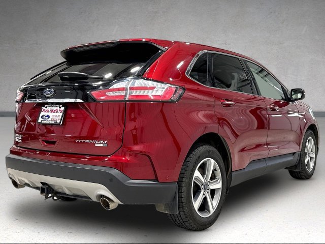 Used 2019 Ford Edge Titanium w/ Equipment Group 301A AWD/4WD image 7
