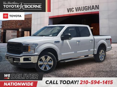 Used 2020 Ford F150 XLT w/ Equipment Group 302A Luxury AWD/4WD image 1