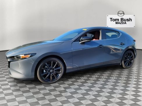 Certified 2024 MAZDA MAZDA3 s image 2