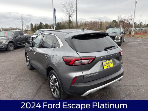 Used 2024 Ford Escape Platinum AWD/4WD image 9