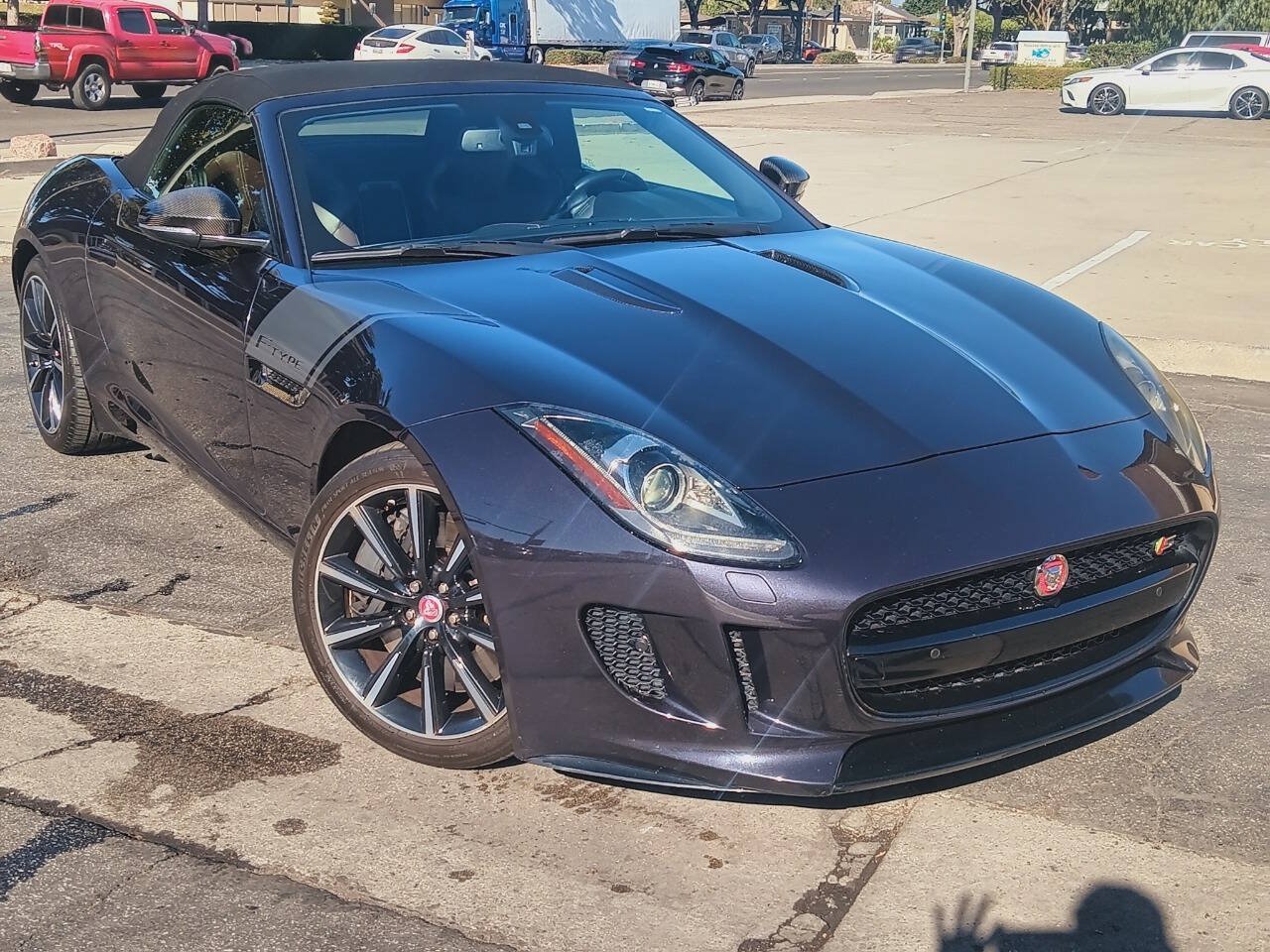 Used 2016 Jaguar F-TYPE S RWD image 5