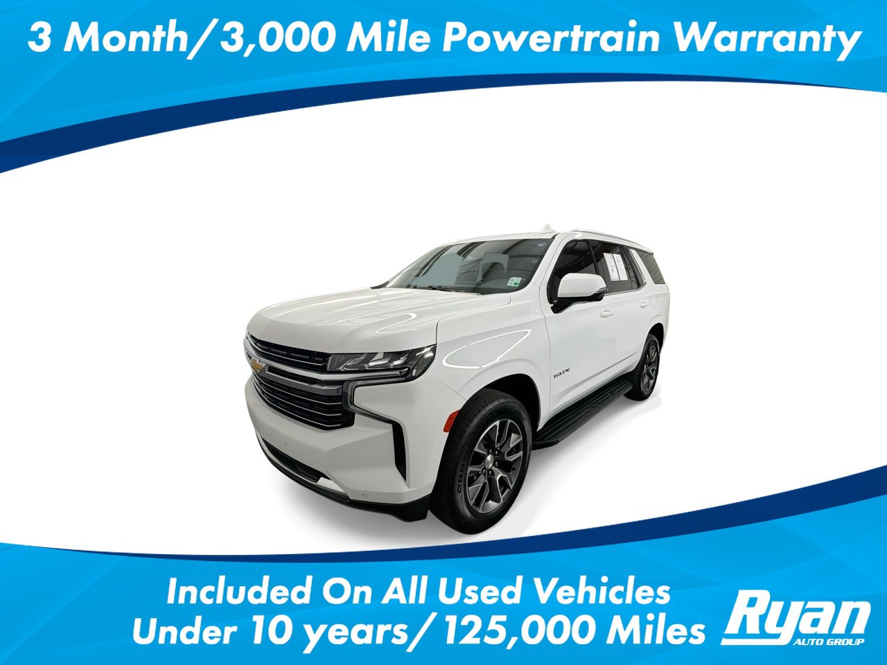Certified 2023 Chevrolet Tahoe LT w/ LT Signature Package RWD image 1