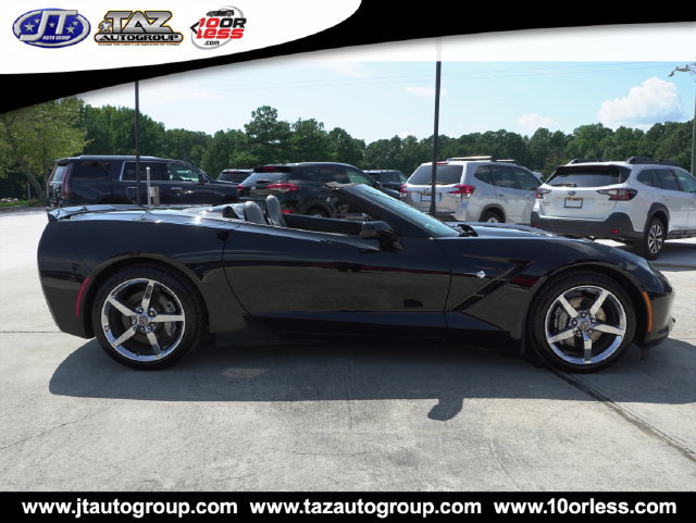 Used 2014 Chevrolet Corvette Stingray Convertible w/ 3LT Preferred Equipment Group RWD image 8