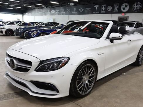 Used 2017 Mercedes-Benz C 63 AMG Cabriolet image 2