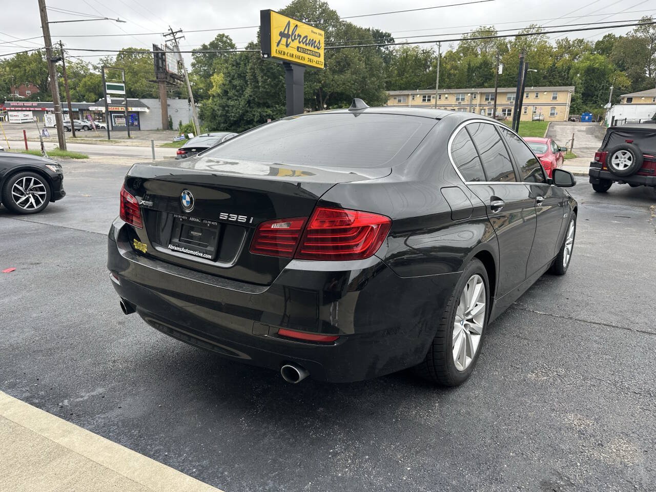 Used 2016 BMW 535i xDrive Sedan w/ Premium Package AWD/4WD image 3