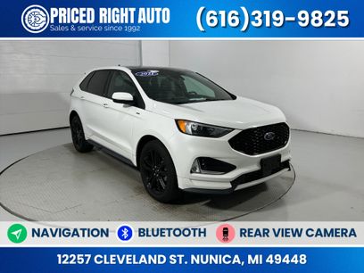 Used 2021 Ford Edge ST-Line w/ Class II Trailer Tow Package