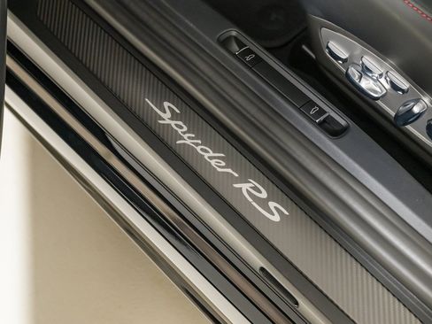 Used 2024 Porsche 718 Boxster Spyder RS w/ Light Design Package image 38