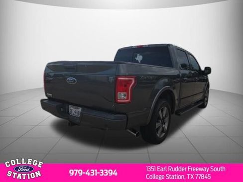 Used 2015 Ford F150 XLT w/ Equipment Group 302A Luxury RWD image 4