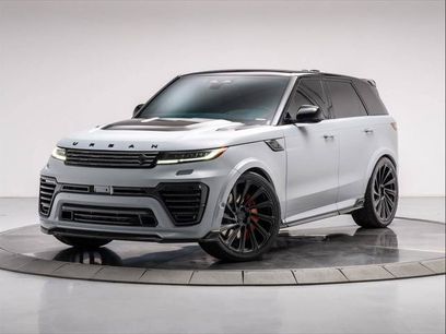 New 2026 Land Rover Range Rover Sport SV