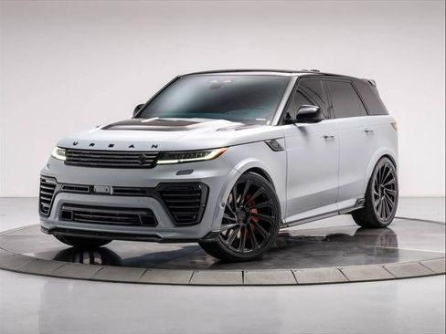 New 2026 Land Rover Range Rover Sport SV AWD/4WD image 1