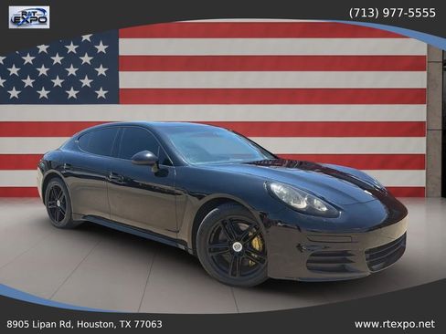 Used 2014 Porsche Panamera RWD image 1