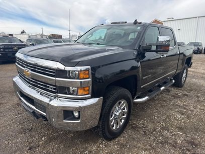 Used 2016 Chevrolet Silverado 3500 LTZ w/ Duramax Plus Package