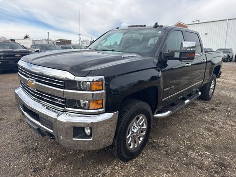 Used 2016 Chevrolet Silverado 3500 LTZ w/ Duramax Plus Package image 1
