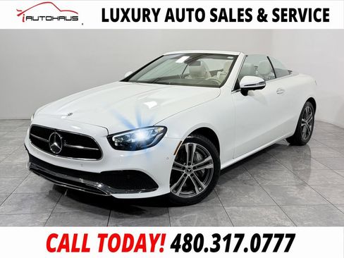Used 2022 Mercedes-Benz E 450 4MATIC Cabriolet image 1