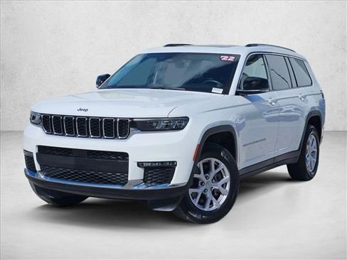 Used 2022 Jeep Grand Cherokee L Limited w/ Trailer Tow Group (B) image 1