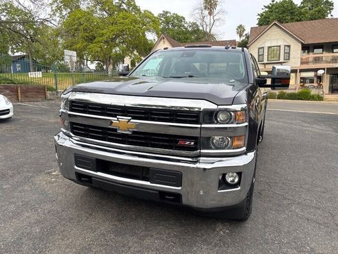Used 2015 Chevrolet Silverado 3500 LTZ w/ Duramax Plus Package image 4