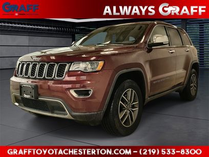 Used 2019 Jeep Grand Cherokee Limited w/ Trailer Tow Group IV