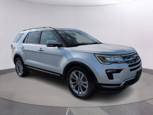 Used 2018 Ford Explorer Limited w/ Ford Safe & Smart Package FWD image 7