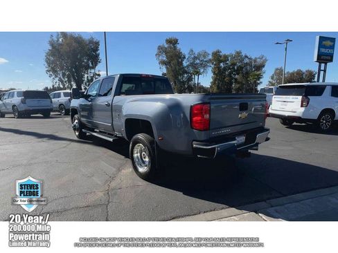 Certified 2016 Chevrolet Silverado 3500 LTZ w/ Duramax Plus Package image 8