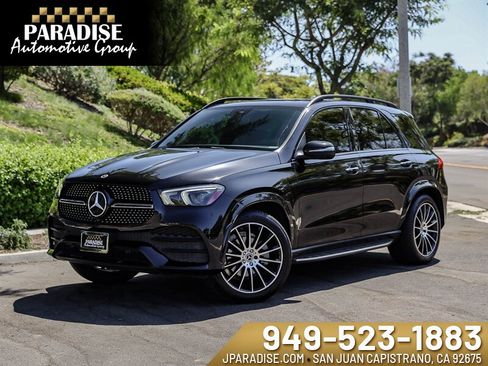 Used 2021 Mercedes-Benz GLE 350 4MATIC image 1