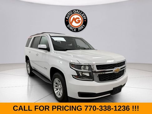 Used 2018 Chevrolet Tahoe LT RWD image 1