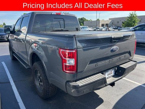 Used 2020 Ford F150 XLT w/ Equipment Group 302A Luxury AWD/4WD image 8