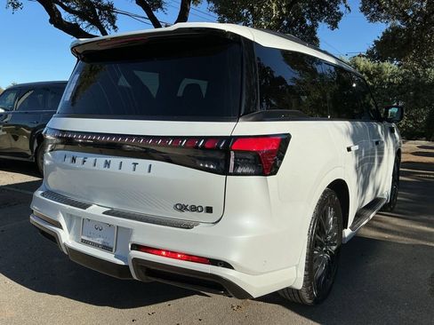 New 2026 INFINITI QX80 Autograph AWD/4WD image 3
