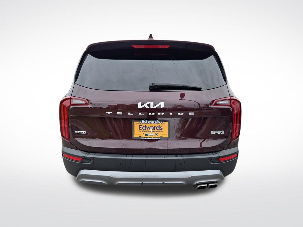 Used 2022 Kia Telluride SX AWD/4WD image 4