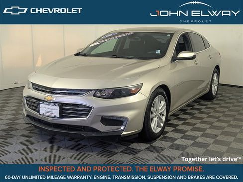 Used 2016 Chevrolet Malibu LT image 1