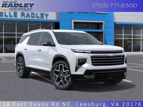 New 2026 Chevrolet Traverse High Country image 9