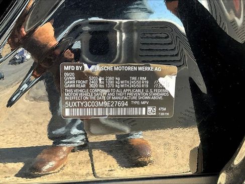 Used 2021 BMW X3 sDrive30i image 20