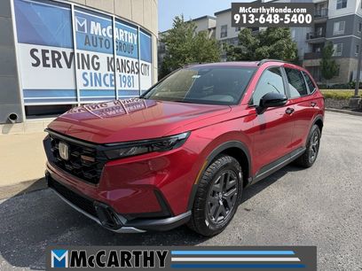 New 2026 Honda CR-V TrailSport