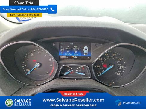 Used 2015 Ford Focus SE FWD image 12