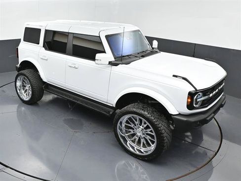 Used 2025 Ford Bronco Outer Banks AWD/4WD image 38