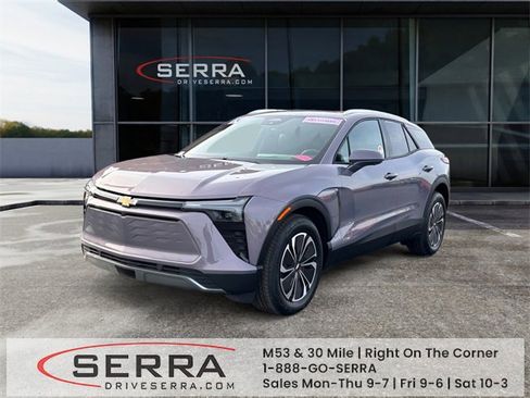 Used 2024 Chevrolet Blazer EV LT image 1