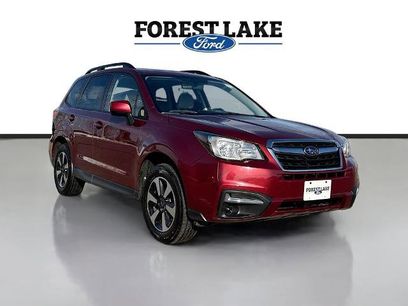 Used 2018 Subaru Forester 2.5i Premium w/ All-Weather Package