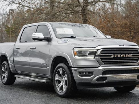 Used 2021 RAM 1500 Laramie image 2