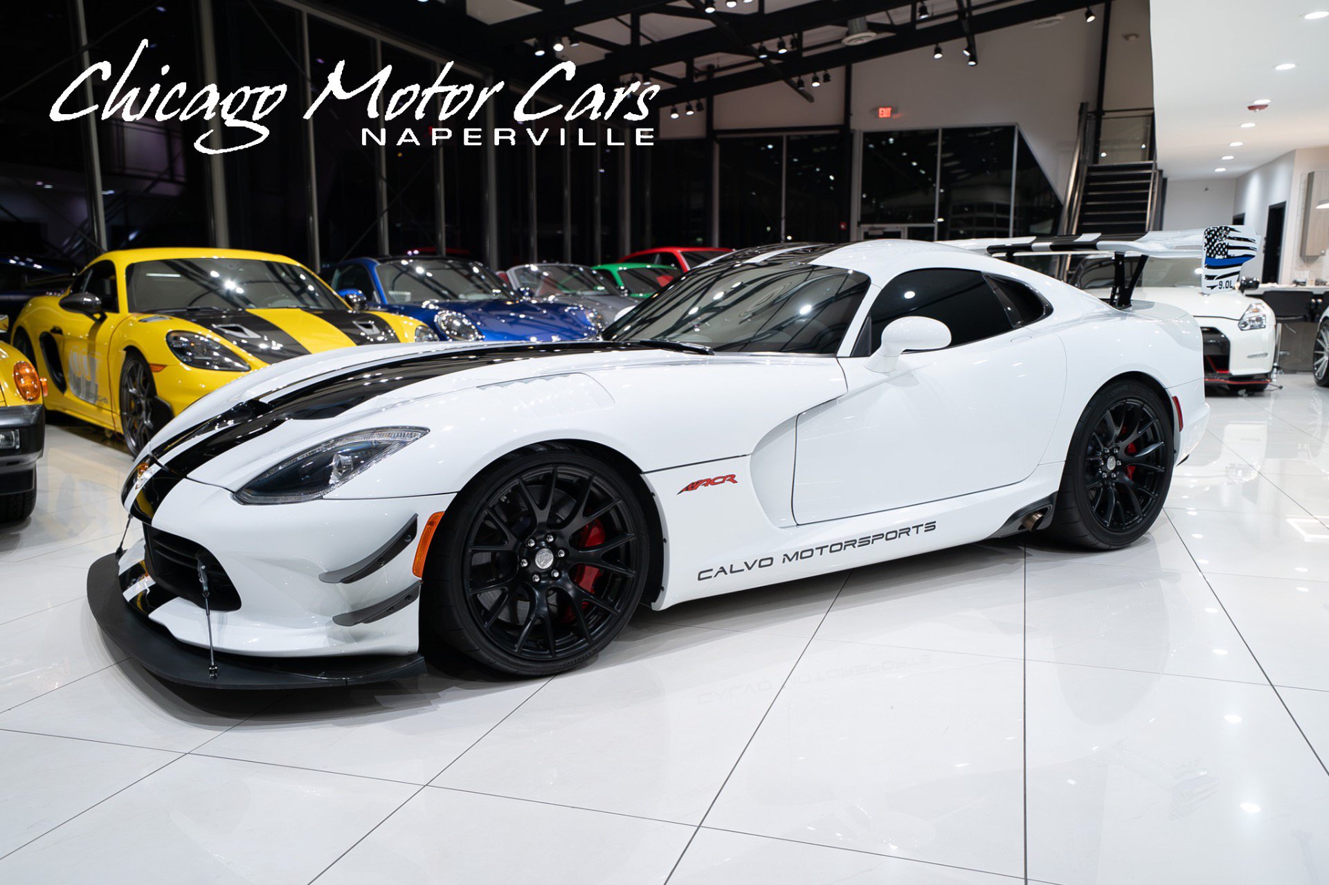 Used 2016 Dodge Viper GTC w/ ACR Package RWD image 1