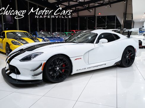 Used 2016 Dodge Viper GTC w/ ACR Package RWD image 1