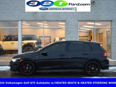 Used 2024 Volkswagen GTI Autobahn