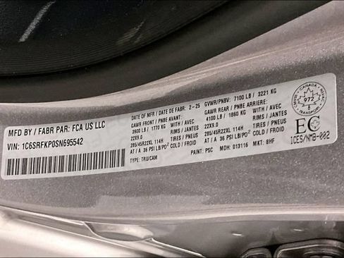 Used 2025 RAM 1500 Tungsten w/ Off-Road Group AWD/4WD image 43