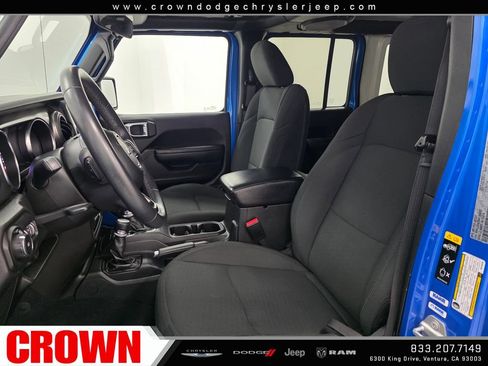 Used 2022 Jeep Wrangler Unlimited Sport AWD/4WD image 22