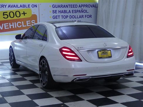 Used 2020 Mercedes-Benz S 450 Sedan image 5