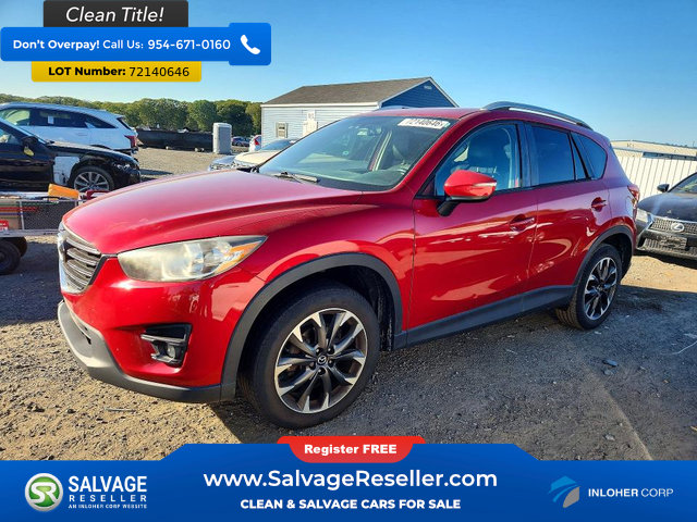 Used 2016 MAZDA CX-5 Grand Touring AWD/4WD image 1