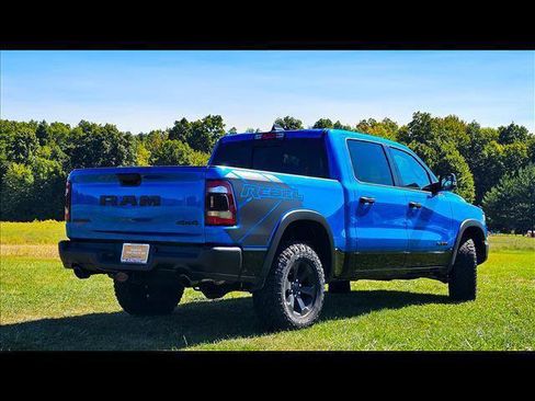 Certified 2024 RAM 1500 Rebel w/ Rebel Level 1 Equipment Group image 10