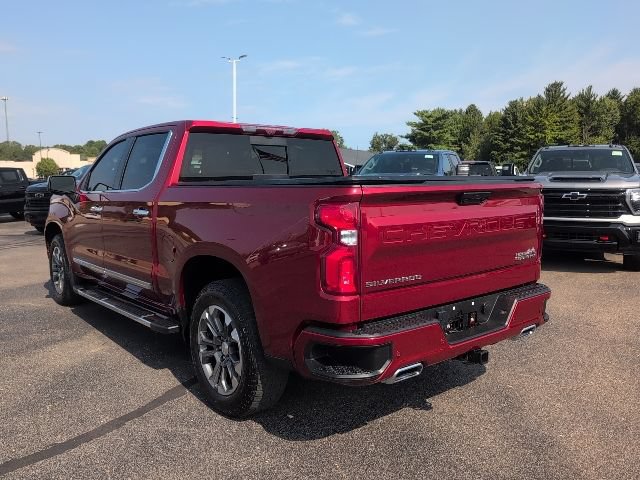 Used 2024 Chevrolet Silverado 1500 High Country w/ Technology Package AWD/4WD image 5