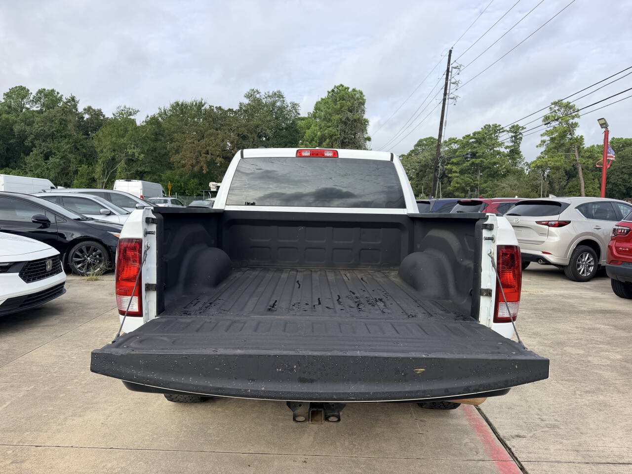 Used 2018 RAM 1500 Tradesman w/ Protection Group AWD/4WD image 8