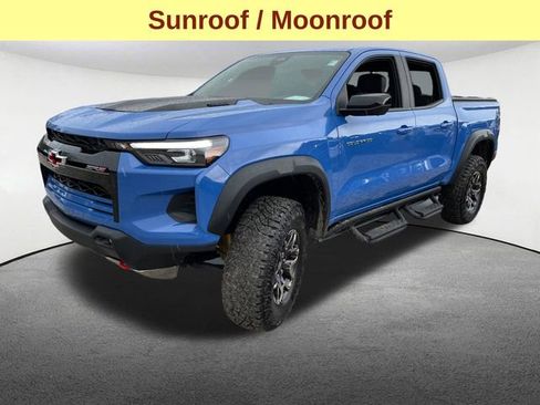 Certified 2025 Chevrolet Colorado ZR2 w/ Technology Package AWD/4WD image 6