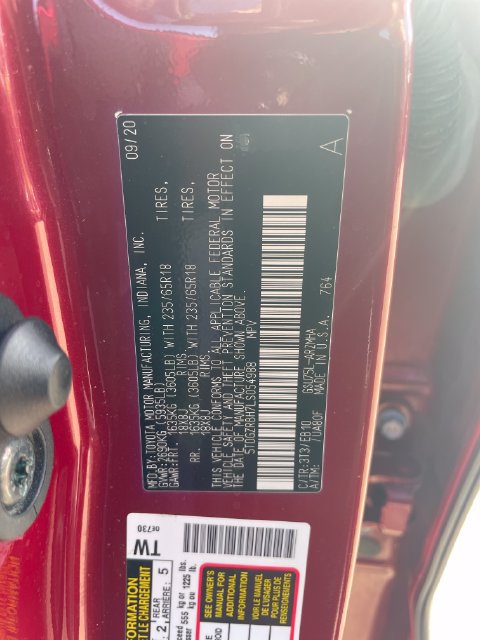 Used 2020 Toyota Highlander XLE AWD/4WD image 26