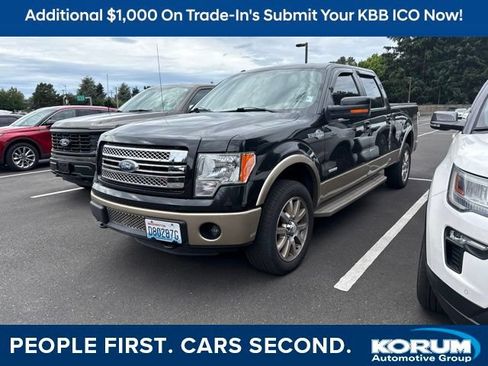 Used 2013 Ford F150 King Ranch AWD/4WD image 1